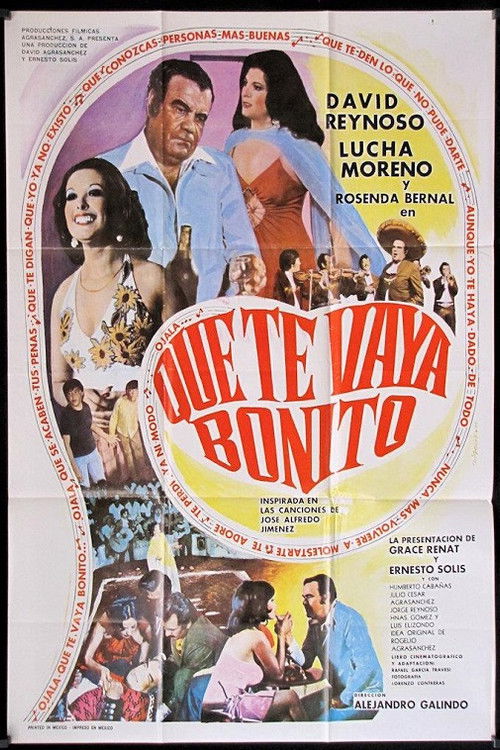 Que Te Vaya Bonito (1978) poster