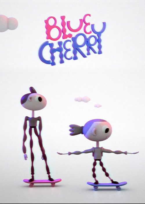 Blue Cherry (2018) poster