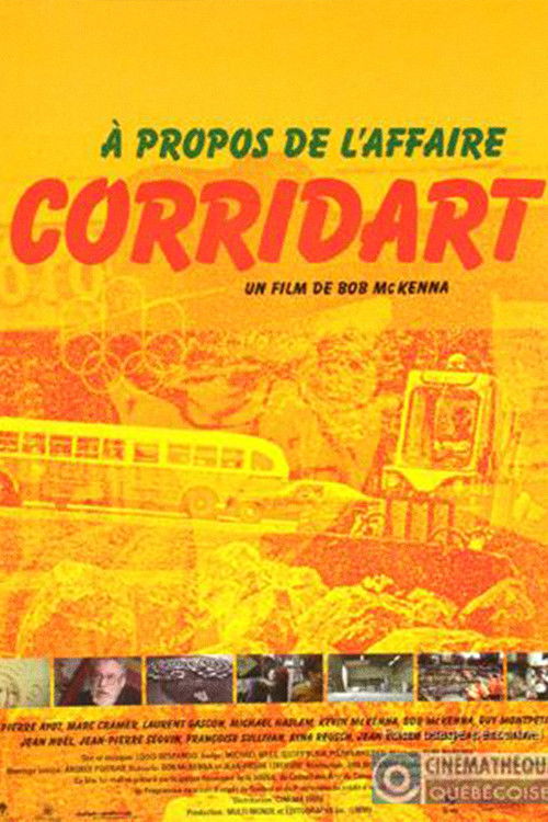 À propos de l'affaire Corridart (2002) poster