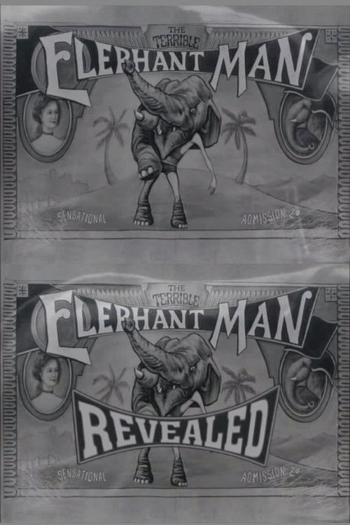 The Terrible Elephant Man Revealed (2001) poster