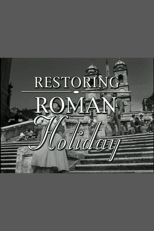 Restoring Roman Holiday (2002) poster