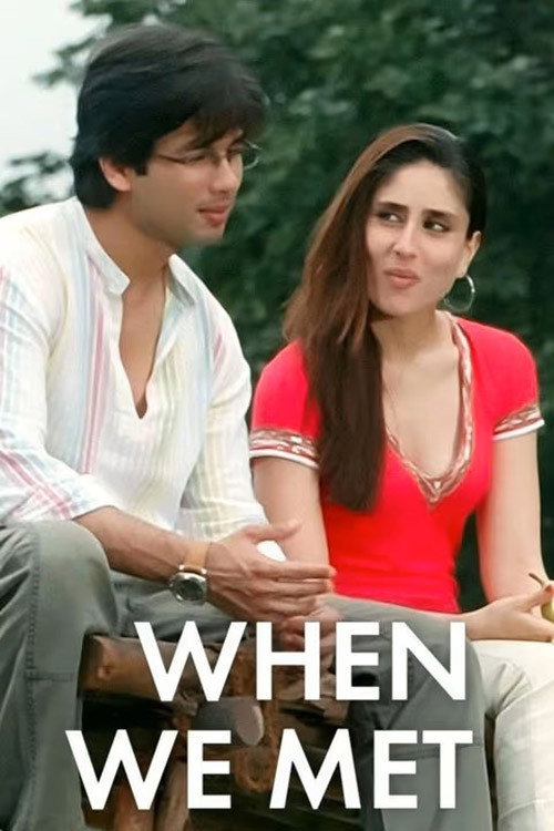 Seninle Ilk Karsilasmamizda Jab We Met (2007) poster