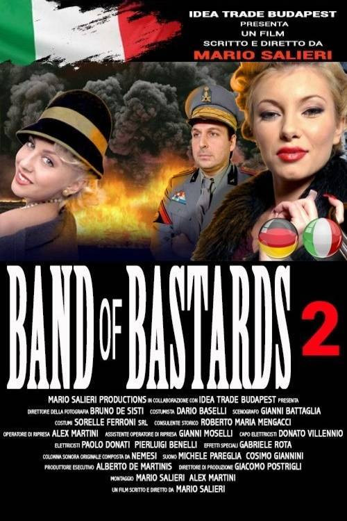 Band of Bastards 2 (2011) poster