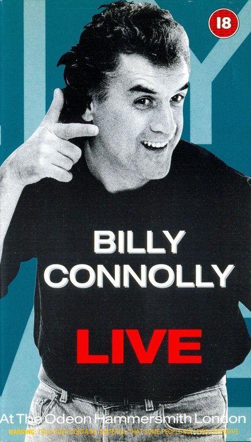 Billy Connolly - Live at the Odeon Hammersmith London (1991) poster