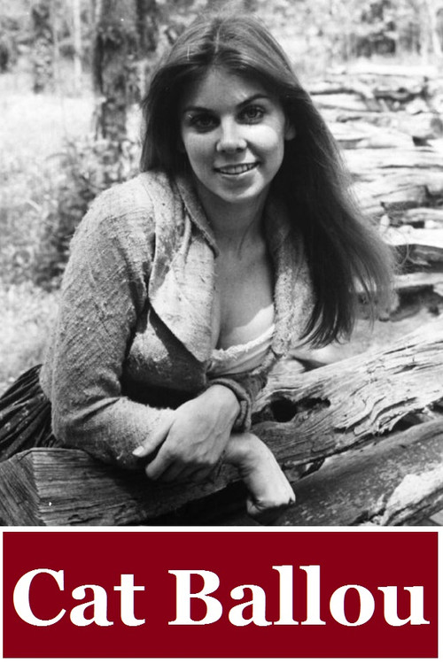 Cat Ballou (1971) poster