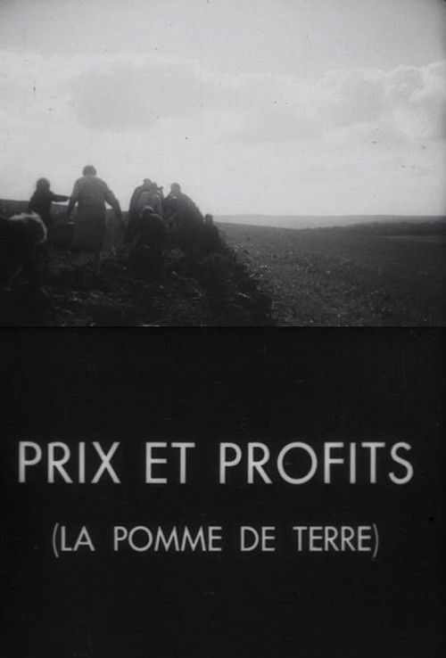 Prices and Profits, the Potato (1932) poster