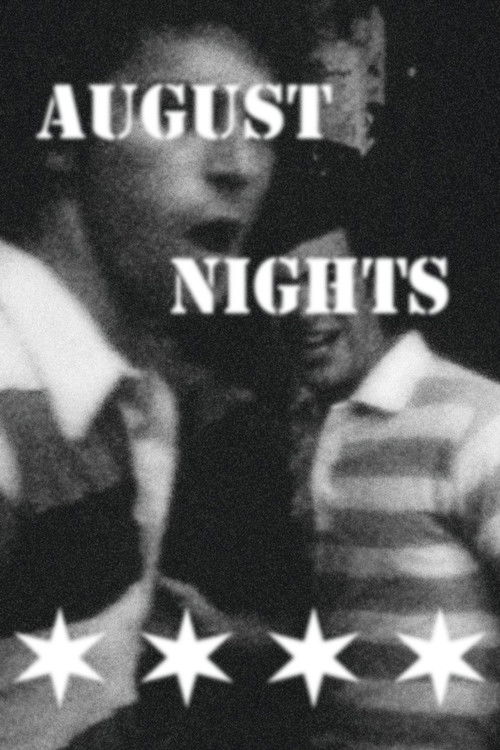 August Nights (1980) poster