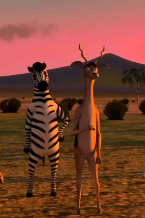 Bytesdjuren (2012) poster