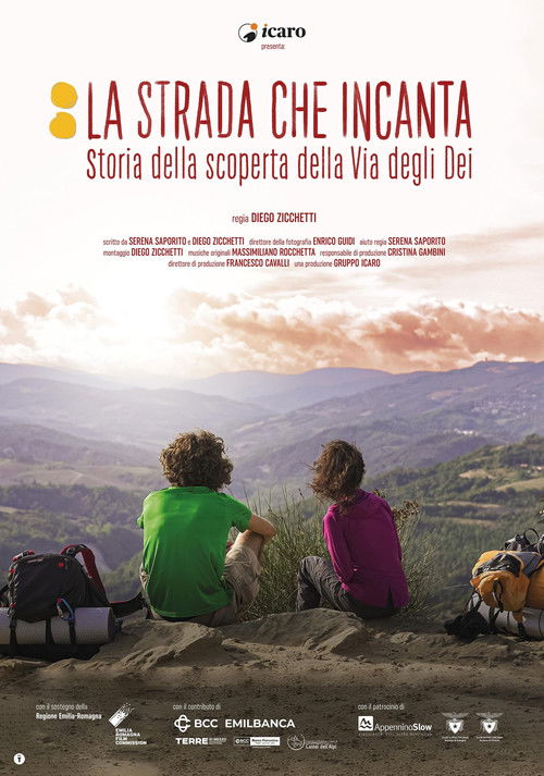 La strada che incanta (2024) poster