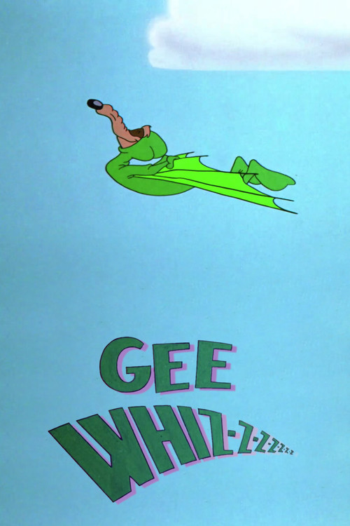 Gee Whiz-z-z-z-z-z-z (1956) poster