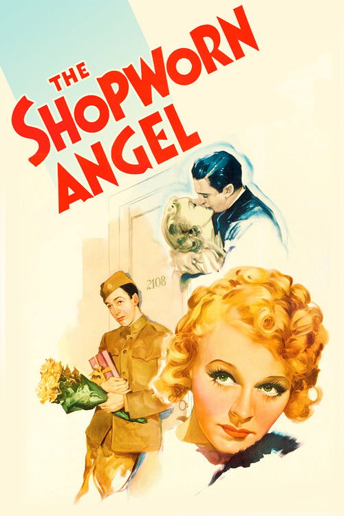 The Shopworn Angel (1938) poster