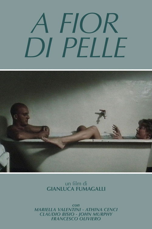 A fior di pelle (1987) poster