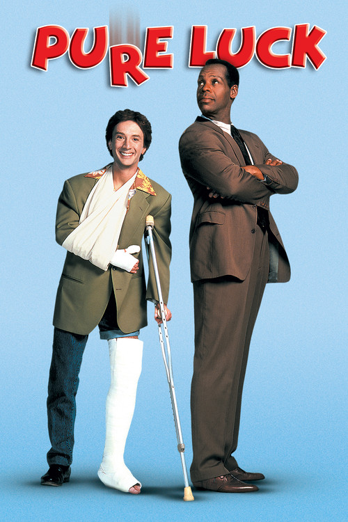 Pure Luck (1991) poster