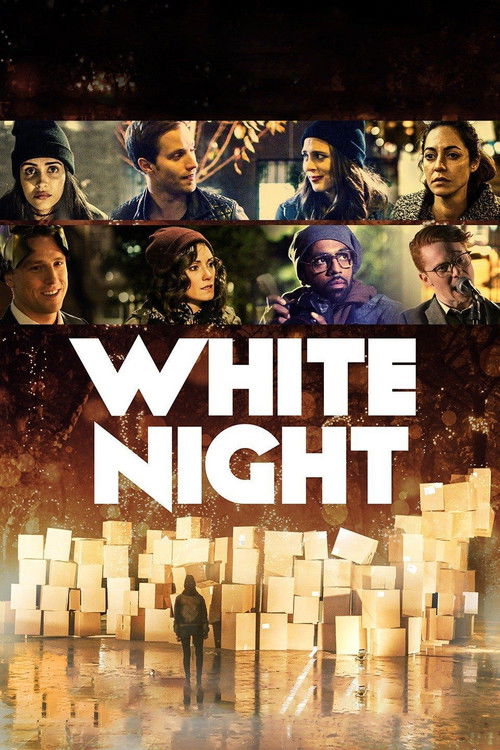 White Night (2017) poster