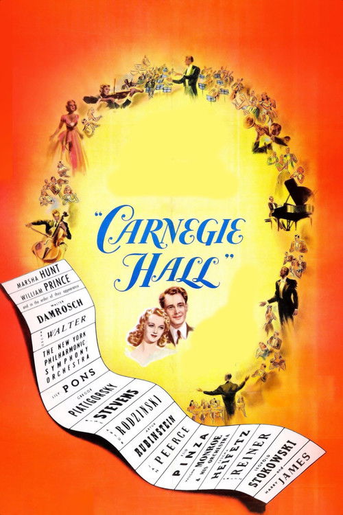 Carnegie Hall (1947) poster