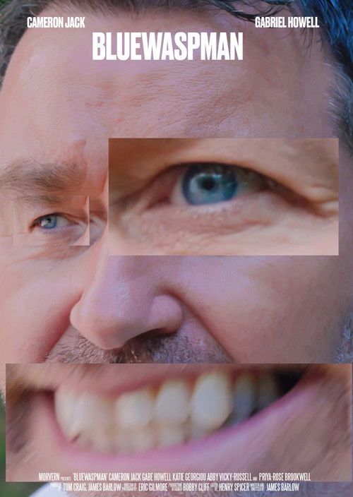 Bluewaspman (2025) poster