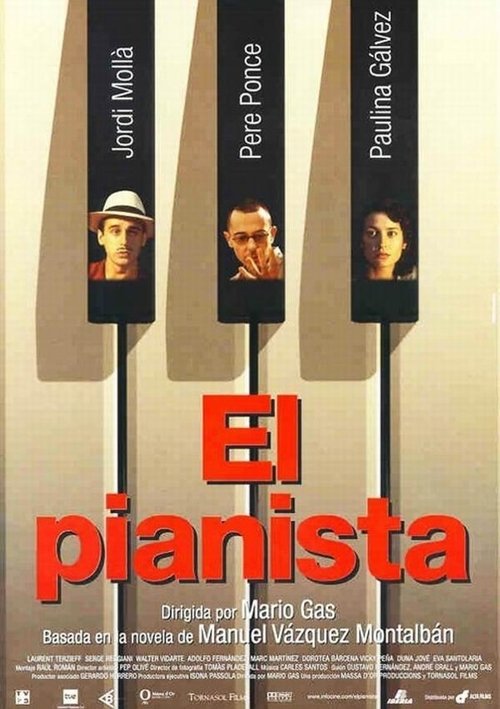 El pianista (1998) poster
