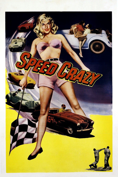 Speed Crazy (1959) poster