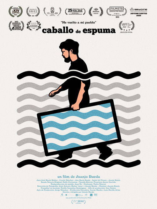 Caballo De Espuma (2022) poster