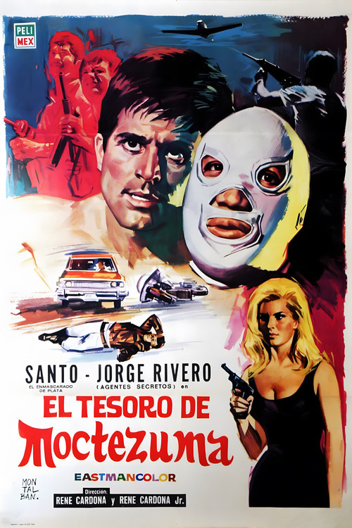 The Treasure of Moctezuma (1968) poster