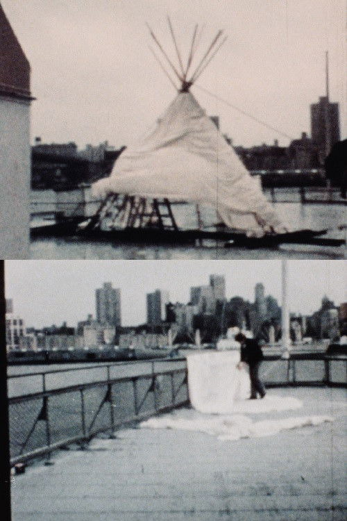 Charlotte Moorman's Avant-Garde Festival #9 (1972) poster