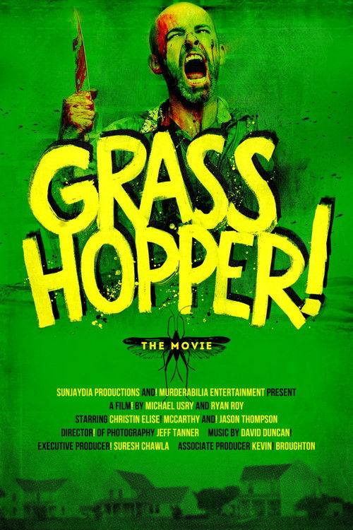 Grasshopper! (2013) poster