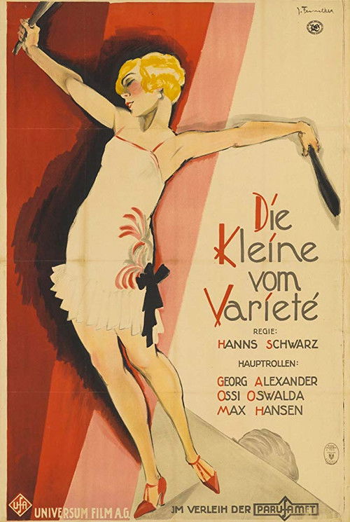 Die Kleine vom Varieté (1926) poster