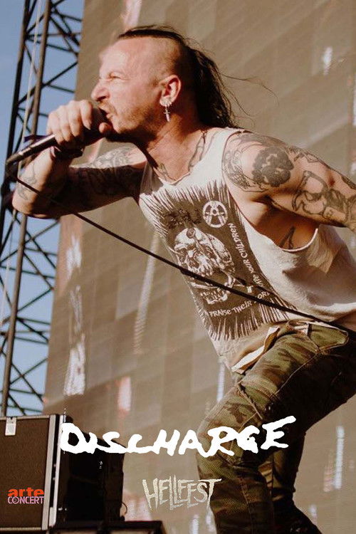 Discharge - Hellfest 2022 (2022) poster