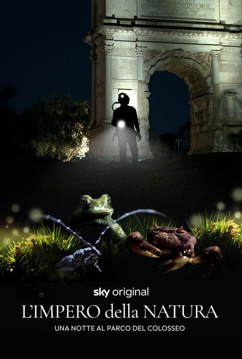 L'impero della natura. Una notte al Parco del Colosseo (2023) poster