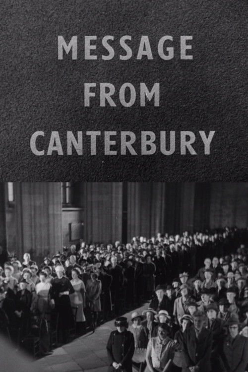 Message from Canterbury (1944) poster