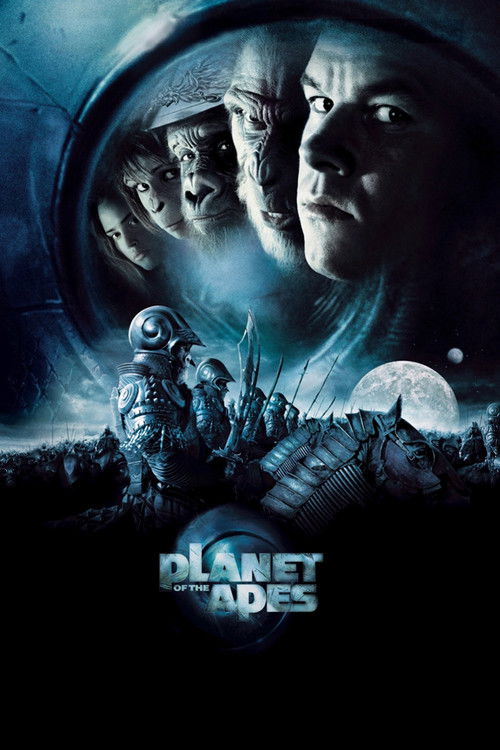 Maymunlar Gezegeni (2001) poster