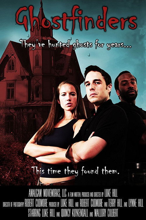 Ghostfinders (2015) poster