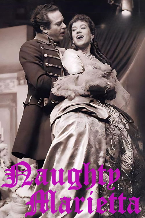 Naughty Marietta (1955) poster