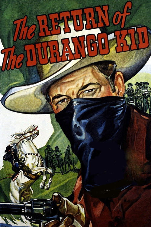 The Return of the Durango Kid (1945) poster