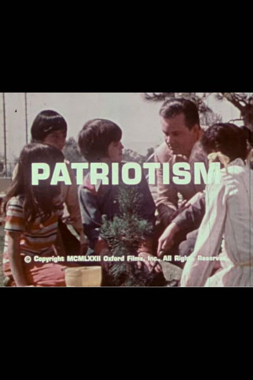 Patriotism (1972) poster