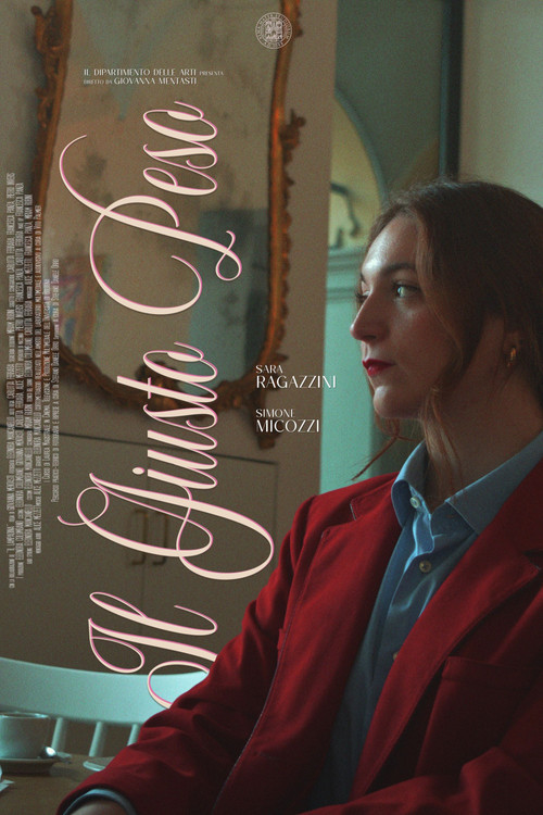 The right weight (2024) poster