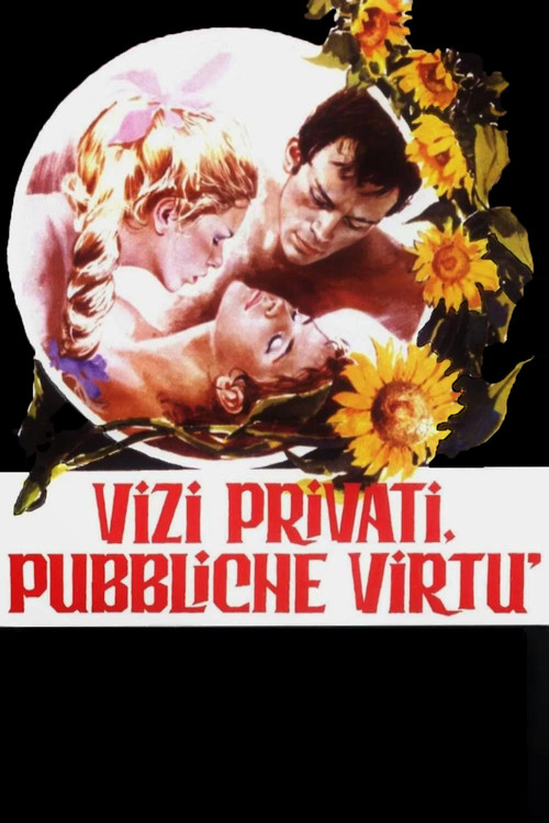Vizi privati, pubbliche virtù (1976) poster