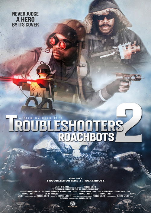 Troubleshooters 2: Roachbots (2025) poster