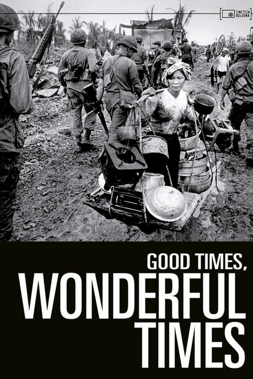 Good Times, Wonderful Times (1966) poster