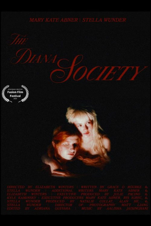 The Diana Society (2024) poster