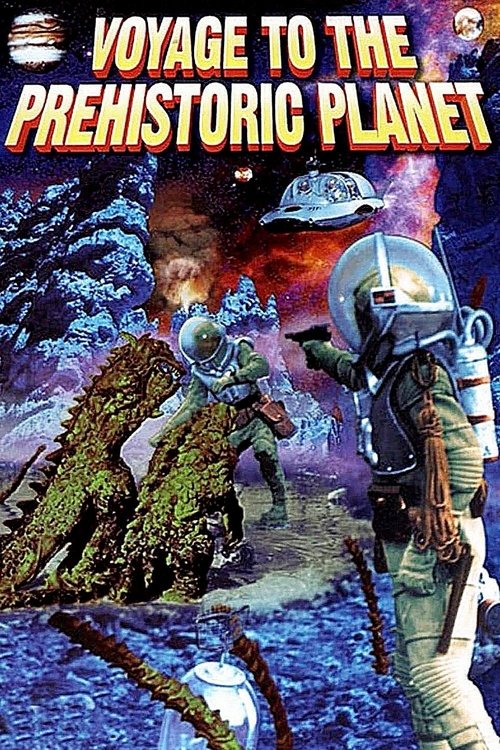 Voyage to the Prehistoric Planet (1965) poster