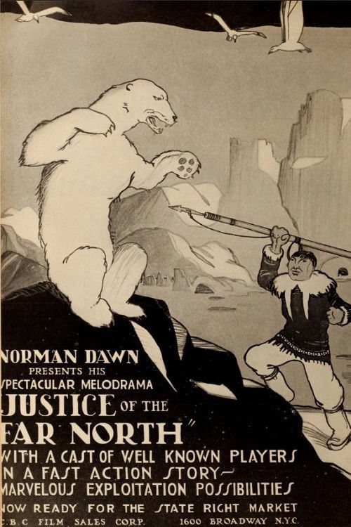 Justice of the Far North (1925) poster