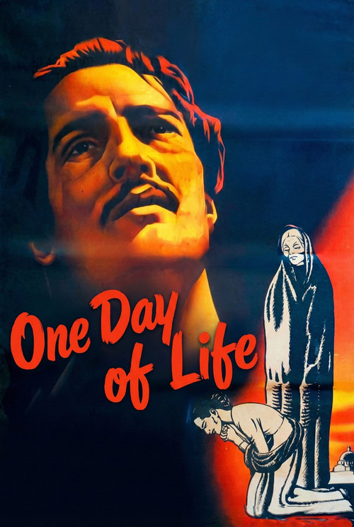 Un día de vida (1950) poster