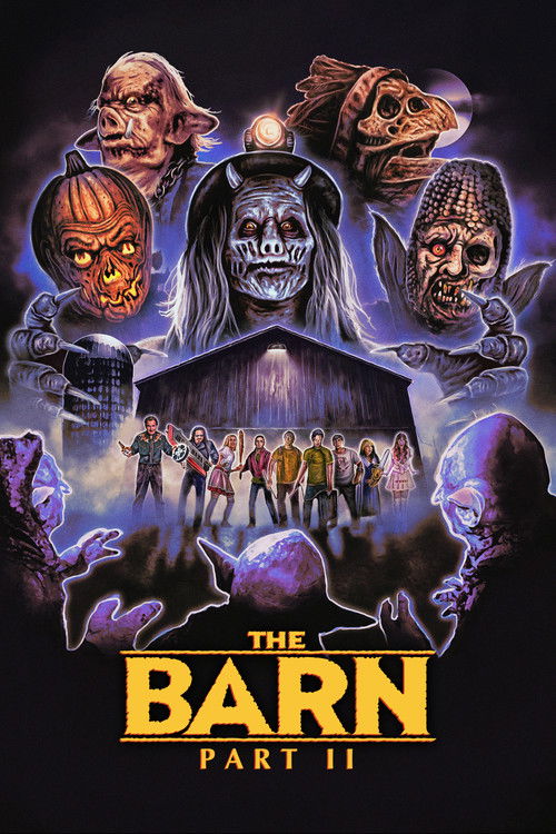 The Barn Part II (2022) poster