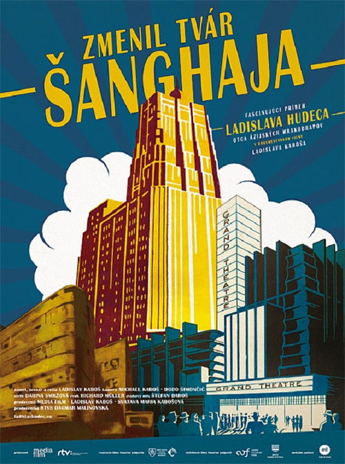 The Man Who Changed Shanghai (2010) poster