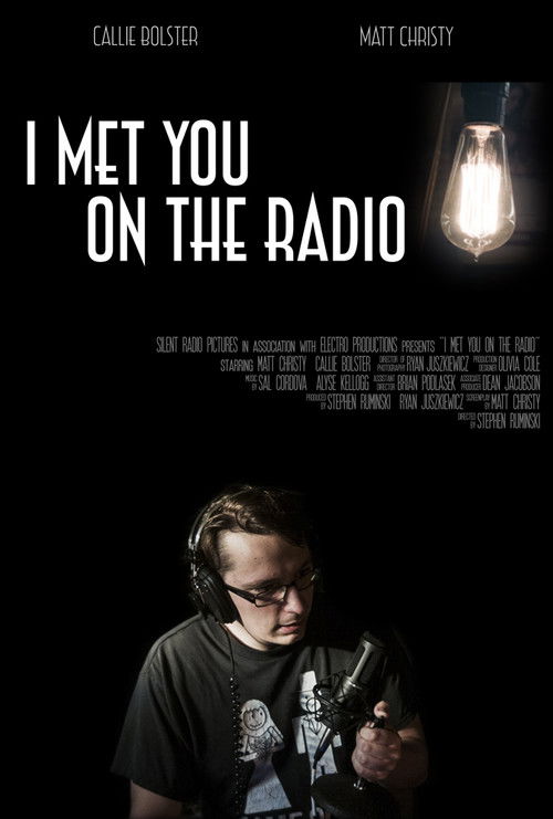 I Met You on the Radio (2017) poster