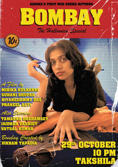 The Bombay Halloween Special (2024) poster