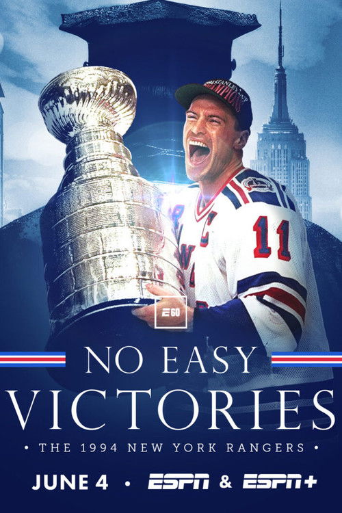 No Easy Victories: The 1994 New York Rangers (2024) poster