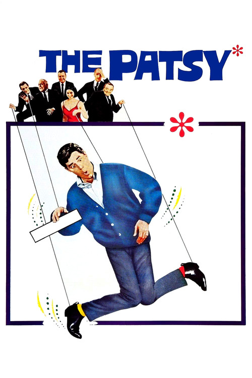 The Patsy (1964) poster