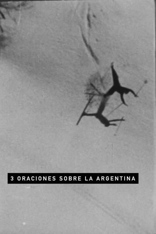 Three Sentences About Argentina (2016) poster